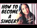 HOW TO BECOME A SINGER 4 TIPS -CECI DOVER 2020