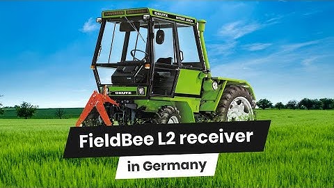 FieldBee L2 RTK receiver - “Heavy” tractor equipment