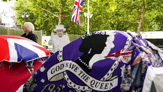 Jubilé d'Elizabeth II : Londres se prépare
