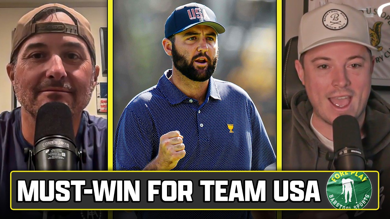 MUST-WIN PRESIDENTS CUP FOR TEAM USA | Fore Play Episode 899