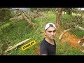 Cortando madera para la Fogata | Probando mi sierra circular Cortando madera para la Fogata | Probando mi sierra circular