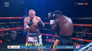 Shervantaigh Koopman vs. Cristiano Ndombassy (25.11.2023)