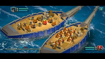 Pirate Ships: Build and Fights [ITA] : gameplay