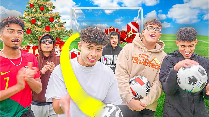 Make the Shot, Win the Christmas Present!! (Soccer Edition)