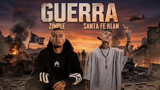 Santa Fe Klan Ft. Zimple - War (Diss Track to C Kan, Dharius, Gera Mx, Etc) Live