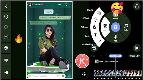 How to create whatsapp status video in kinemaster whatsapp status kaise banaen @rajendraediting3456
