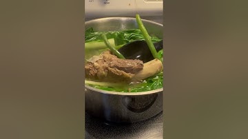 Beef Nilaga | Beef Stew #youtubeshorts #shortfeed #shorts #soup #beefsoup