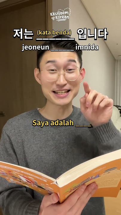 Belajar Bahasa Korea - Cara Membuat Kalimat🇰🇷