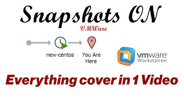 VMware snapshot tutorial with explained. (Step by Step)