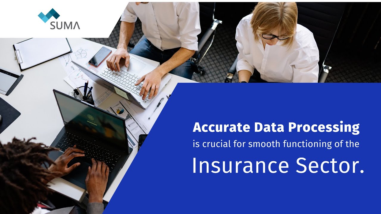 Automated data processing Services for Insurance - YouTube