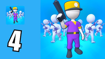 Army War Camp—Battle Game - Gameplay Walkthrough Part 4 -  (iOS, Android Gameplay) | LHT Gaming