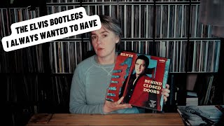 Record fair finds and the Elvis Presley Bootlegs I found #vinylcommunity #music