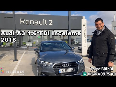 2018 Audi A3 Sedan 1.6 TDI İncelemesi