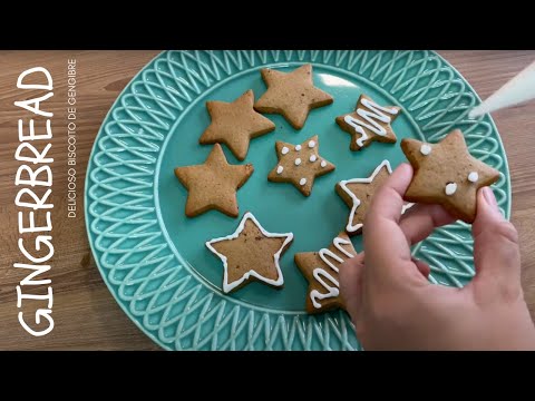 Vídeo: Cozinhar Biscoitos De Gengibre