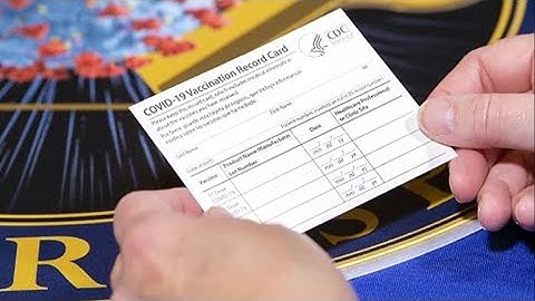 Vaccine passports: What are they good for, and how would they work?