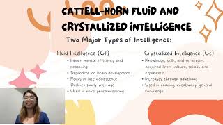 Chapter 8(continuation) Theories of Intelligence