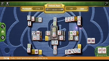 Microsoft Mahjong, Golden Tiles Medium, October 8, 2023, Daily Challenges