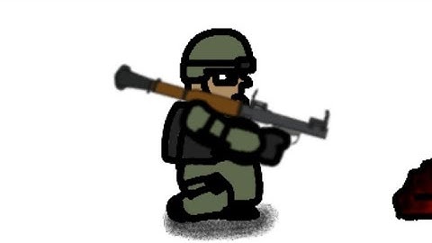 rpg animation  with new MG42 and AA-12 rework