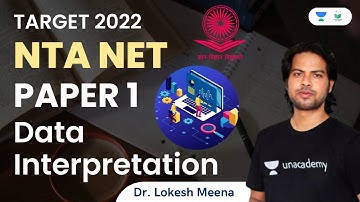 Data Interpretation (DI) | NTA UGC NET | Dr. Lokesh Meena