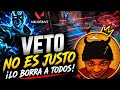 VETO ESTÁ ROTÍSIMO 😈