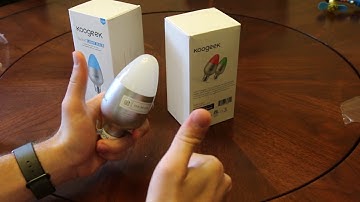 Koogeek Smart Light Bulb Unboxing