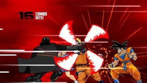 MUGEN Request: Darth Vader & Sakura Vs Naruto & Goku