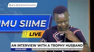 An interview with a Trophy Husband Resimi