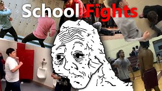 картинка: Глупость школьных драк