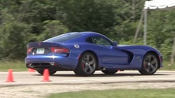 Chrysler gives us the keys to their proving grounds & their most fun cars