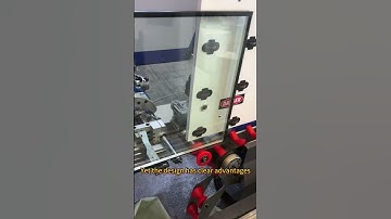 What Powers Insulating Glass Sealing Robot Line Automation? #doubleglazing #igu  #dgu #machine#cnc