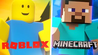 Minecraft VS. Roblox | Confronto de Lendas