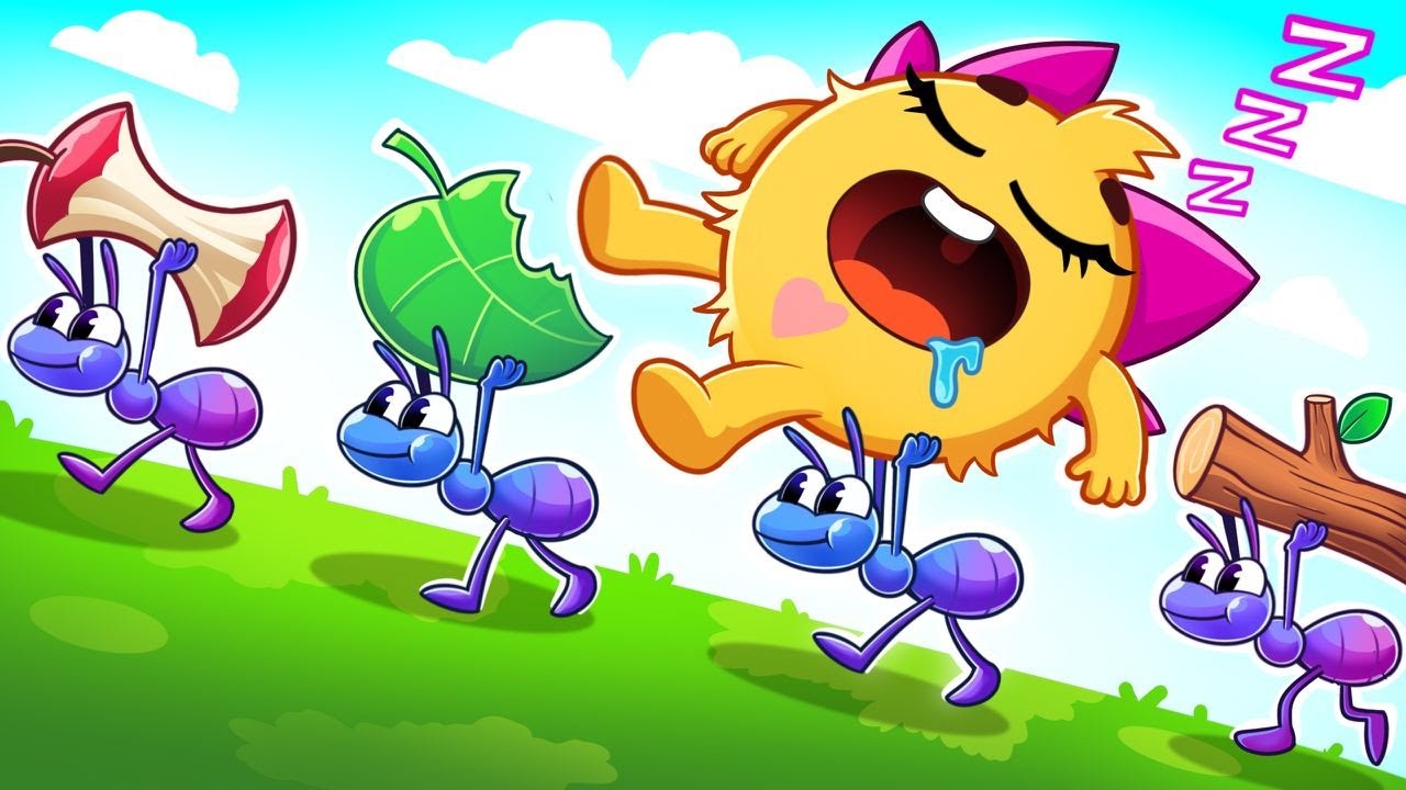 🐜 'Leave the Ants to Dance!' - A Respect Nature Song with Fluffy Friends 🎶