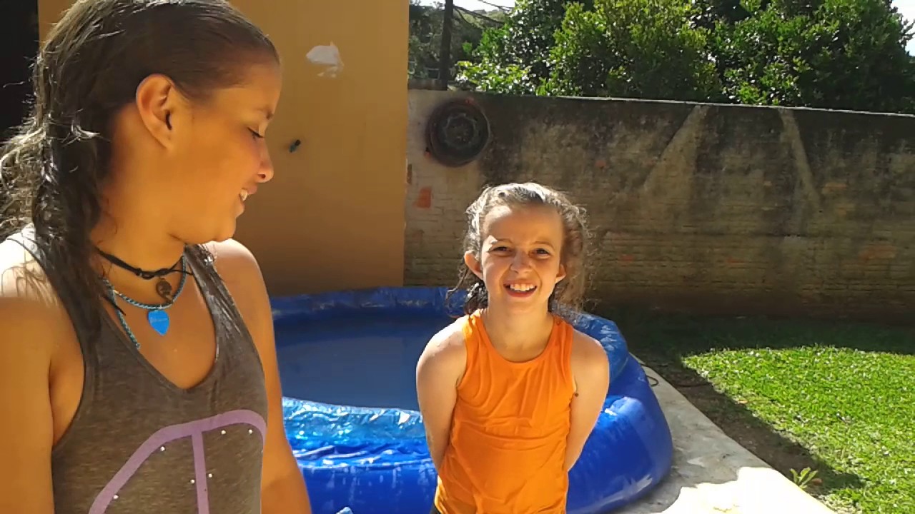 Desafio Da Piscina Youtube