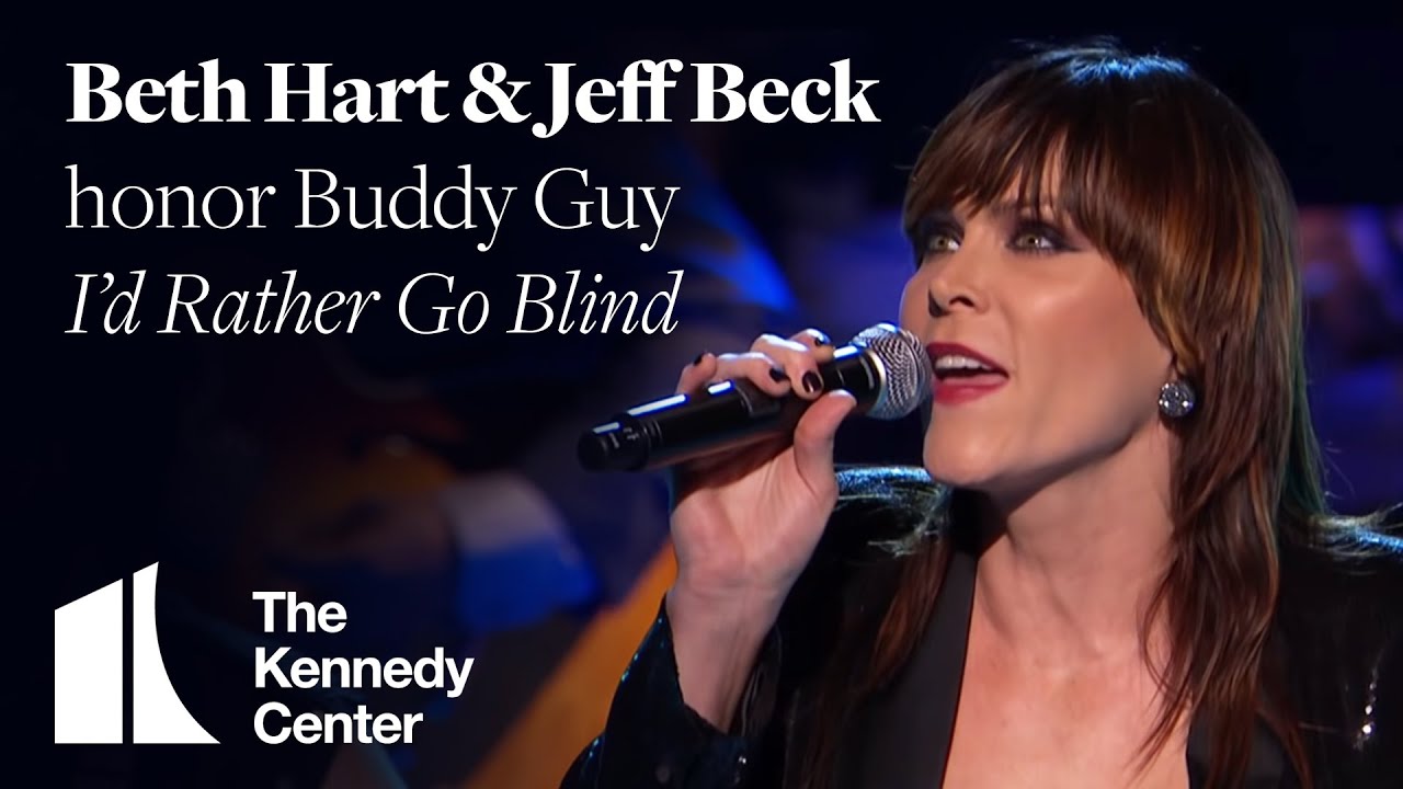 I’d Rather Go Blind (Buddy Guy Tribute) - Beth Hart and Jeff Beck - 2012 Kennedy Center Honors center for reproductive rights