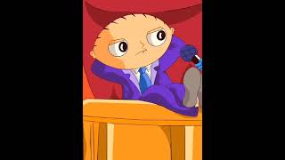 Stewie From Family Guy And The Smurfs Interview Fan Art