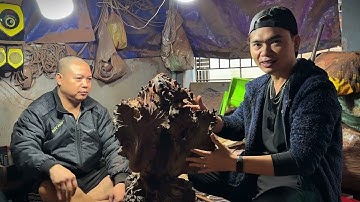 Độc Lạ - Tinh tế | Siêu Phẩm cài thảo gỗ trắc