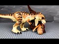 LEGO Мультики про Динозавров | ЛЕГО Мир Юрского Периода
