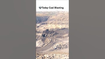 👷🔊Today Blasting Coal Patch#Subscribe#Rajkumar