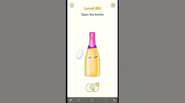Dop2 : Delete on part : Open the bottle : solution level 551