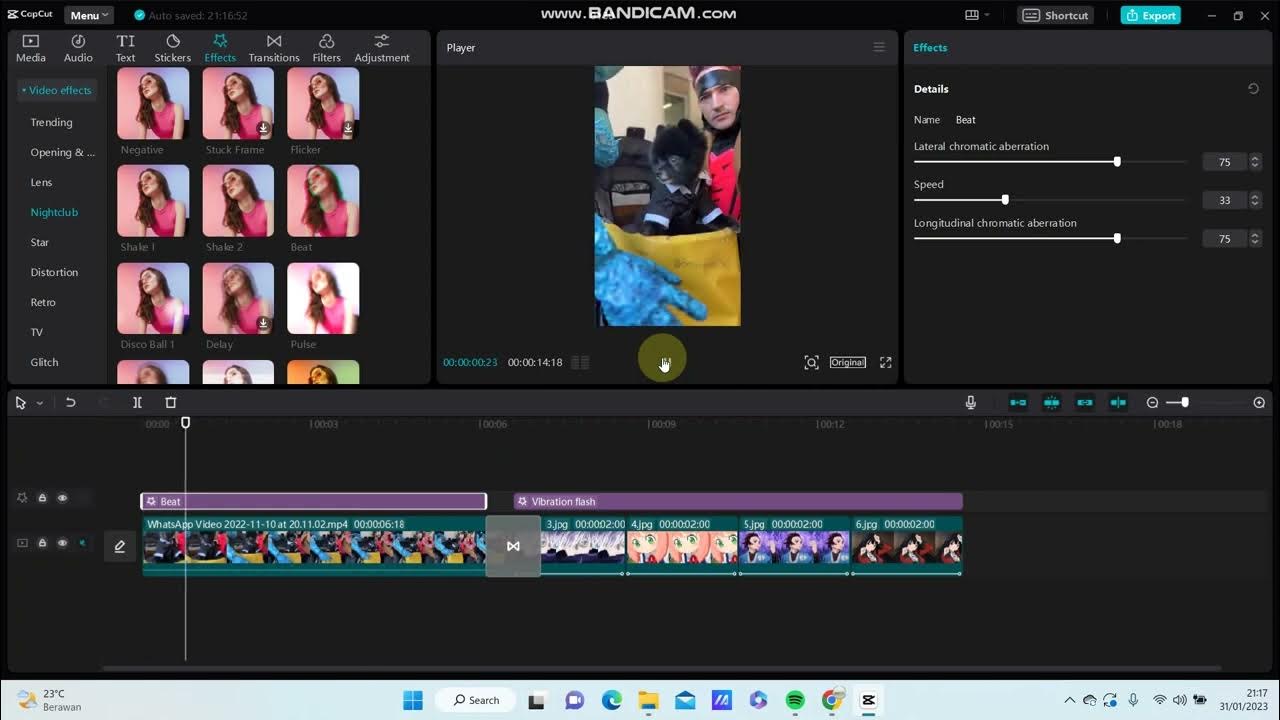 How To Add A Sound Effect On CapCut PC YouTube