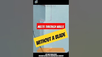 Hot Wire Foam Cutter – Precision Cutting for Construction & Industry