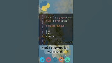 python Quiz. Comment output of following code 👆. #shorts #python #pythonquiz #shortvideo #coading