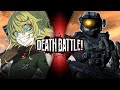 Fan Made DEATH BATTLE Trailer: Tanya Von Degurechaff vs Agent Tex (Youju Senki vs RvB)