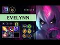 Evelynn Jungle vs Xin Zhao - BR Challenger Patch 26.06