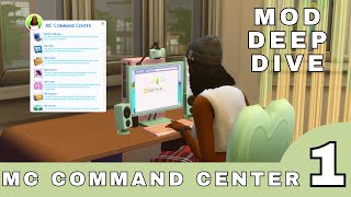 Auto-Save, Change Game Speed, and Much More | MOD DEEP DIVE: MC Command Center - Part 1