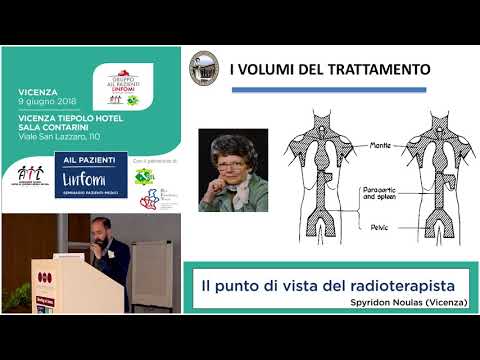 Il punto di vista del radioterapista | Spyridon Noulas - Vicenza 2018