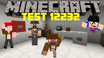 Minecraft Map - Test 11232