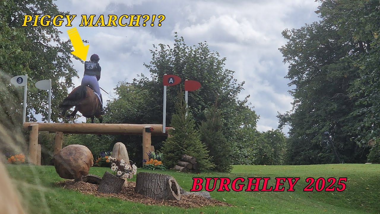 BUGHLEY HORSE TRIALS SAT 6 2025!!!!! |VIDEO ENDS AT 6 MINS
