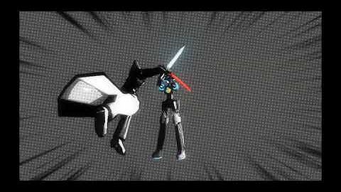 Scp 5514 vs Aether cardinal , scp vs soul knight , Prisma 3d animation