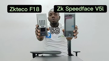 ZKteco F18 VS ZKteco Speedface V5L.mp4